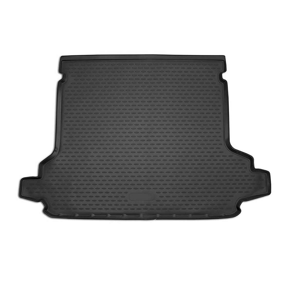 Subaru Outback Trunk Mat - Omac - TPE - Black - 2015-2019 Subaru Outback Trunk Mat - Omac - TPE - Black - 2015-2019